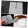 ERINGOGO 4pcs Hair Extension Heat Shield Guards Hair Extension Heat Shield Guards for Bonding Tools Kit view 3