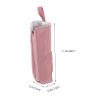DEARMAMY Curling Iron Travel Case Portable Holder for Hair Care Organized Storage for Home Travel Protective Cover for Curling Tools view 2