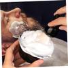Beaupretty Manual Razor Hairdresser's Tool Portable Shaving Brush Set Shaving Foaming Bowl Men Beard Kit view 2