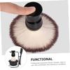Beaupretty Manual Razor Hairdresser's Tool Portable Shaving Brush Set Shaving Foaming Bowl Men Beard Kit view 4