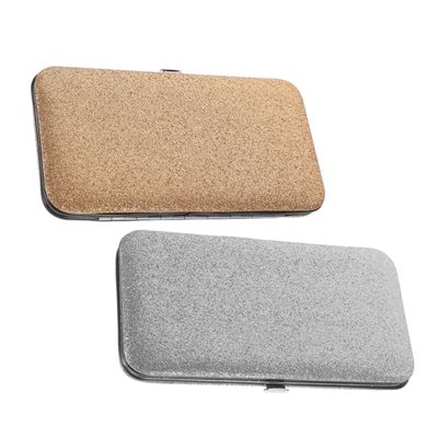 CALLARON 2pcs Eyelash Tweezer Protective Case Durable Storage Box for Lash Extension Tools Elegant Design for Makeup Artists Organize Eyelash Accessories