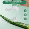 Aero Zen 98% Organic Aloe Vera Gel, Natural Moisturizing Pure Aloe for Face and Arms, Soothing & Hydrating Aloe Gel for Sunburn Relief and Deep Skin Nourishment, 4.23 oz view 4