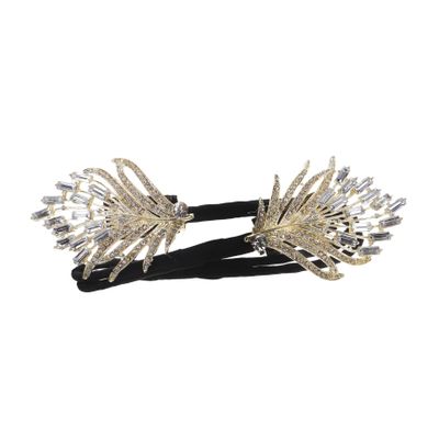 CALLARON Hair Bun Maker Clip 1-Piece Adjustable Twisted Hair Curler for Women Easy DIY Updo Accessory for Casual and Formal Hairstyles