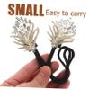 CALLARON Hair Bun Maker Clip 1-Piece Adjustable Twisted Hair Curler for Women Easy DIY Updo Accessory for Casual and Formal Hairstyles view 3