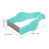 CALLARON 3pcs Facial Hair Remover for Women Manual Face Epilator Tool and Portable Hair Removal for Cheeks Lips Chin Easy to Carry Design view 2