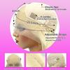 Ying Guan 613 Blonde Lace Front Wig Human Hair Lace Front Wigs Human Hair 32Inch 613 Blonde Straight Wig Human Hair Glueless Wigs Human hair 13x4 Lace Frontal Wigs for Black Women Pre Plucked view 4