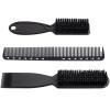 3 Pcs Mans Beard Brush Beard Brush Hair Brush Double Head Hair Styling Brush Hair Styling Tool view 1