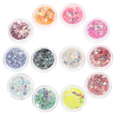 FOYTOKI Color Glitter Gel for Body Face Hair Nail Art Neon Glow Makeup Supplies for Halloween Parties Festivals Easy to Use Safe for Skin
