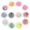 FOYTOKI Color Glitter Gel for Body Face Hair Nail Art Neon Glow Makeup Supplies for Halloween Parties Festivals Easy to Use Safe for Skin view 1