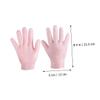 HONMEET 1pair Exfoliating Gloves for Women Gloves Dry Hand Moisturizing Soft Comfortable Overnight Skin Care Washable for Sensitive Skin view 2