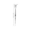 DEARMAMY Stainless Steel Double- Blackhead Extractor Tool for Face Portable Pore Scraper for Chin Nose and Forehead Deep Cleaning Spatula for Home and Salon Use view 2