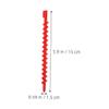 CALLARON 40pcs Spiral Hair Perm Rods for Creative Curling Versatile Styling Tool for Hair for Barbers and Home Use Design view 2