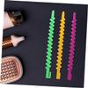CALLARON 40pcs Spiral Hair Perm Rods for Creative Curling Versatile Styling Tool for Hair for Barbers and Home Use Design view 4