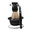 SAFIGLE Shaving Kit with Manual Razor Shaving Bowl Brush and Stand Essential Grooming Accessories for Men for Daily Use and Barbershop Quality view 1