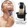 SAFIGLE Shaving Kit with Manual Razor Shaving Bowl Brush and Stand Essential Grooming Accessories for Men for Daily Use and Barbershop Quality view 3