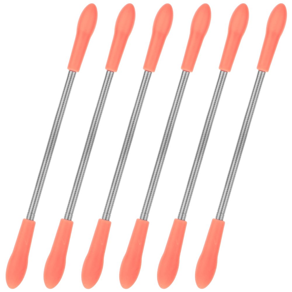 BOHUIZ 6PCS Hair Remover Spring, Facial Hair Remover for Women Remove Hair on Upper Lip, Chin, Face, Neck, Mustache, Spring Eyebrow Face Epilator Coil