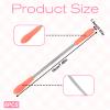 BOHUIZ 6PCS Hair Remover Spring, Facial Hair Remover for Women Remove Hair on Upper Lip, Chin, Face, Neck, Mustache, Spring Eyebrow Face Epilator Coil view 2
