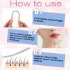 BOHUIZ 6PCS Hair Remover Spring, Facial Hair Remover for Women Remove Hair on Upper Lip, Chin, Face, Neck, Mustache, Spring Eyebrow Face Epilator Coil view 3