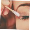 Cabilock 100pcs Cotton Swabs Wooden Handles Dual-Tipped Multi-use Swabs for Makeup Ear Cleaning and Safety Gentle Material for Versatile Cleaning Tasks view 4