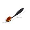 DEARMAMY 2pcs Fluffy Nail Dust Brush Fine Bristle Nail Cleaning Tool for Manicure and Art Portable Makeup Brush for Dust Removal Pocket Bag view 2