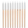 10pcs Dial Cleaning Stick Nail Tools for Nail Art Nail Art Tools Manicure Tools Professional Watch Cleaning Cloth Cleaning Brush Pen Portable Watch Dial Cleaner view 1