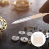 10pcs Dial Cleaning Stick Nail Tools for Nail Art Nail Art Tools Manicure Tools Professional Watch Cleaning Cloth Cleaning Brush Pen Portable Watch Dial Cleaner view 3