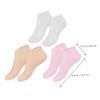 Beaupretty 3pairs Foot Moisturizing Socks Dry Cracked Feet Treatment Spa Socks Overnight Care view 4
