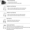 Blackhead Remover,Vacuum Electric Pore Cleaner Acne Comedone Suction Extractor USB Rechargeable Microdermabrasion Machine with LED Display for Face Nose Blackhead Whitehead Clean view 3