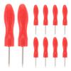 10Pcs Eyelash Glue Bottle Opening Needles Stainless Steel Anti-Blocking Pins for Smooth Application Perfect for Home and Professional Use view 1