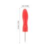 10Pcs Eyelash Glue Bottle Opening Needles Stainless Steel Anti-Blocking Pins for Smooth Application Perfect for Home and Professional Use view 2