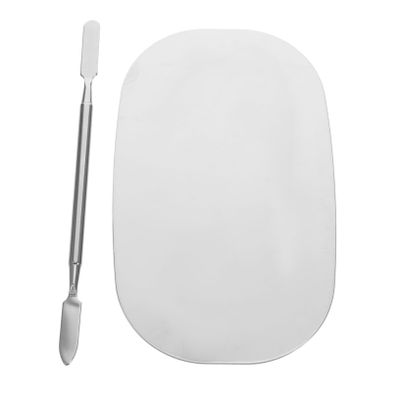 Beaupretty 1set Professional Makeup Artist Palette Manicures Plate Blending Plate for Manicures