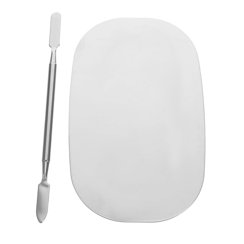 Beaupretty 1set Professional Makeup Artist Palette Manicures Plate Blending Plate for Manicures