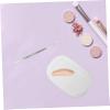 Beaupretty 1set Professional Makeup Artist Palette Manicures Plate Blending Plate for Manicures view 2