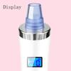 Black Head Suctioner,Blackhead Remover Vacuum,Blackhead Remover Vacuum Pore Cleaner,Electric Pore Cleaner, Blackhead Extractor Tool for Women and Men Easy to use view 4
