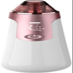Blackhead Machine Vacuum Pore Cleaner, with Camera Visible Blackhead Removal Facial Pore Cleaner, with 4 Suction Heads