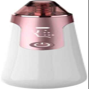 Blackhead Machine Vacuum Pore Cleaner, with Camera Visible Blackhead Removal Facial Pore Cleaner, with 4 Suction Heads
