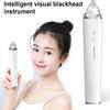 Blackhead Remover Electric Pimple Suction Vacuum Suction Blackhead with Camera and 6 Interchangeable Probes LCD Screen Ideal Gift view 2