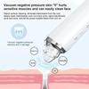Blackhead Remover Electric Pimple Suction Vacuum Suction Blackhead with Camera and 6 Interchangeable Probes LCD Screen Ideal Gift view 4