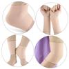VICASKY 1pair Moisturizing Socks for Dry Cracked Heel Open Toe Ventilate Women Crew Socks view 3