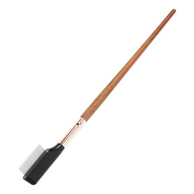 SAFIGLE Precision Metal Eyelash Brush for Separation Eyebrow Grooming for False Lashes Makeup