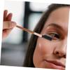 SAFIGLE Precision Metal Eyelash Brush for Separation Eyebrow Grooming for False Lashes Makeup view 4