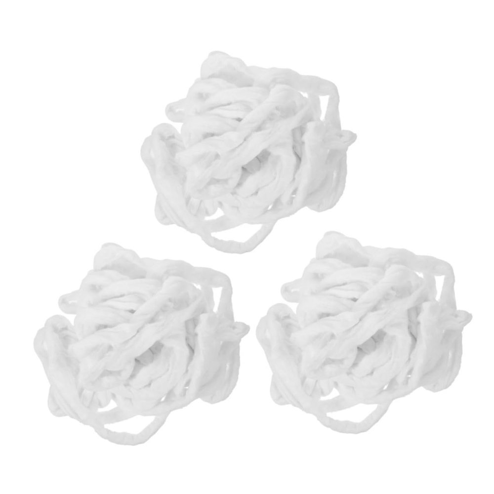 BATHVEVE Cotton Coils for Salon Hairdressing Cotton Strips Perming Rolls Soft Convenient Quick Drying