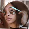 CALLARON 10pcs Portable Foldable Eyebrow for Women Ergonomic Eyebrow Trimmers Precision for Effortless Shaping Travel-Friendly Makeup Tools view 3