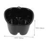 Beaupretty 1pc Foot Bathing Bucket Massage Points Durable Foot Soak Tub for Home Hotel and Spa for Relaxation and Blood Circulation view 2