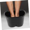 Beaupretty 1pc Foot Bathing Bucket Massage Points Durable Foot Soak Tub for Home Hotel and Spa for Relaxation and Blood Circulation view 3
