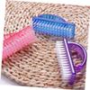 Beaupretty 6pcs Fingernail Dust Brush Detailing Brush for Nails Dip Powder Cleaning view 2