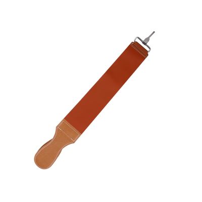 WRITWAA Straight Razor Strop Barber Strop Sharpening Cloth Double Straps Leather Razor Sharpening Belt for