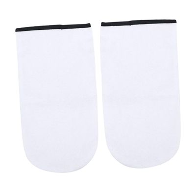 FRCOLOR 2pairs Deep Moisturizing Whitening Hand Wax Gloves Insulated Therapy Mitts for Hand Spa