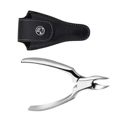Beaupretty 1set Stainless Steel Cuticle Scissors Set for Nail Care Reliable Dead Skin Remover Storage Bag Professional Use for Manicure and Salon and Practical Design