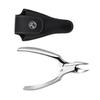 Beaupretty 1set Stainless Steel Cuticle Scissors Set for Nail Care Reliable Dead Skin Remover Storage Bag Professional Use for Manicure and Salon and Practical Design view 1
